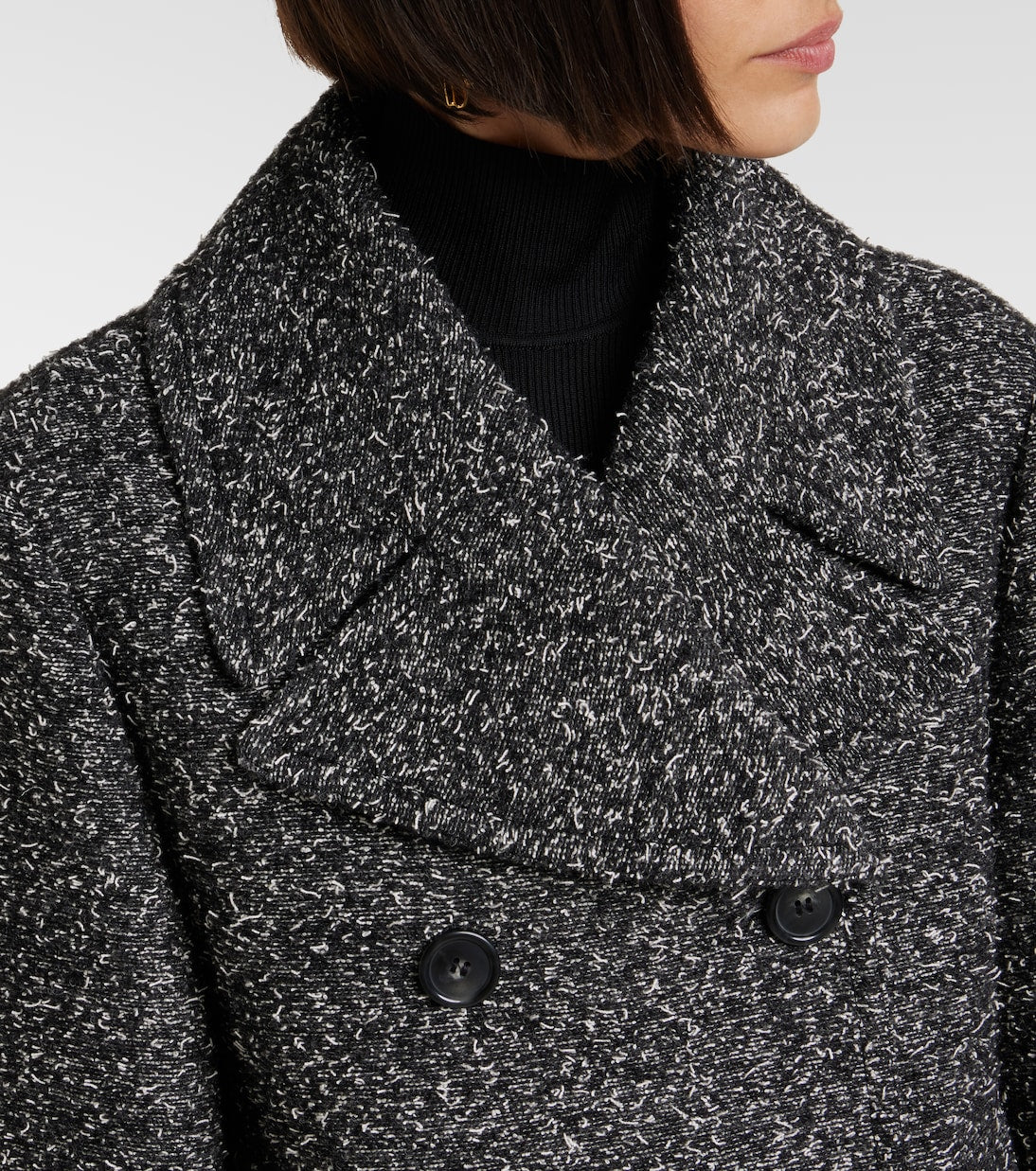 Sportmax - Olaf wool and cotton-blend coat