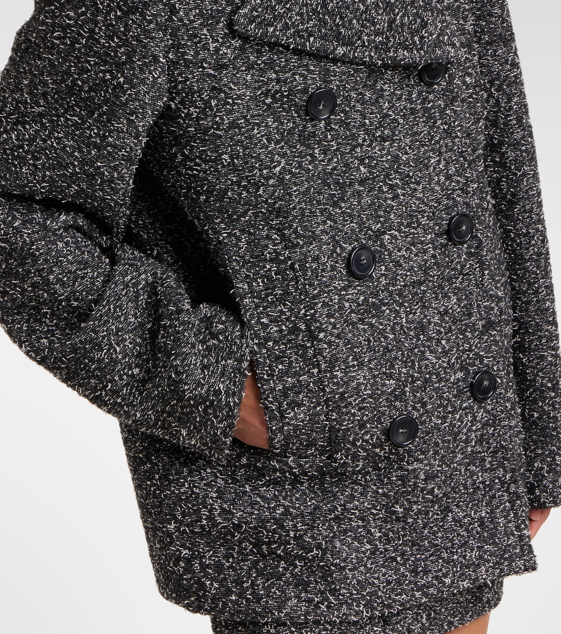 Sportmax - Olaf wool and cotton-blend coat