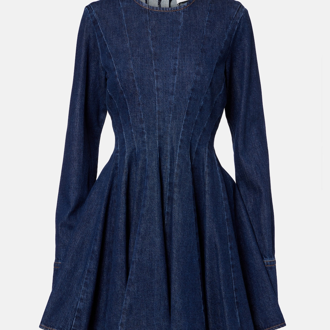 Sportmax - Aereo denim minidress