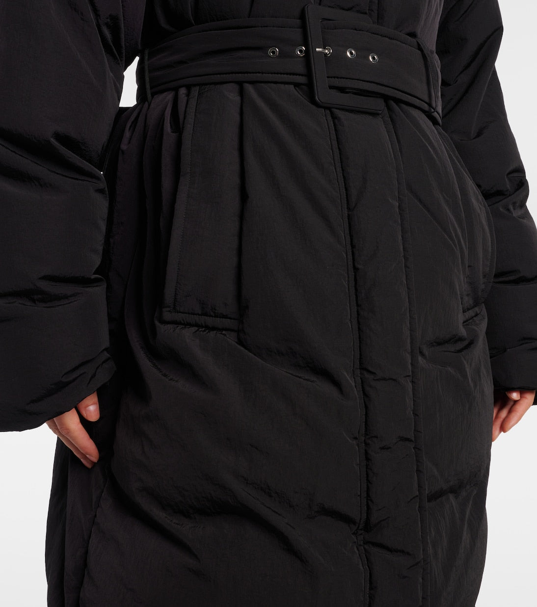 Sportmax - Casarsa belted down coat