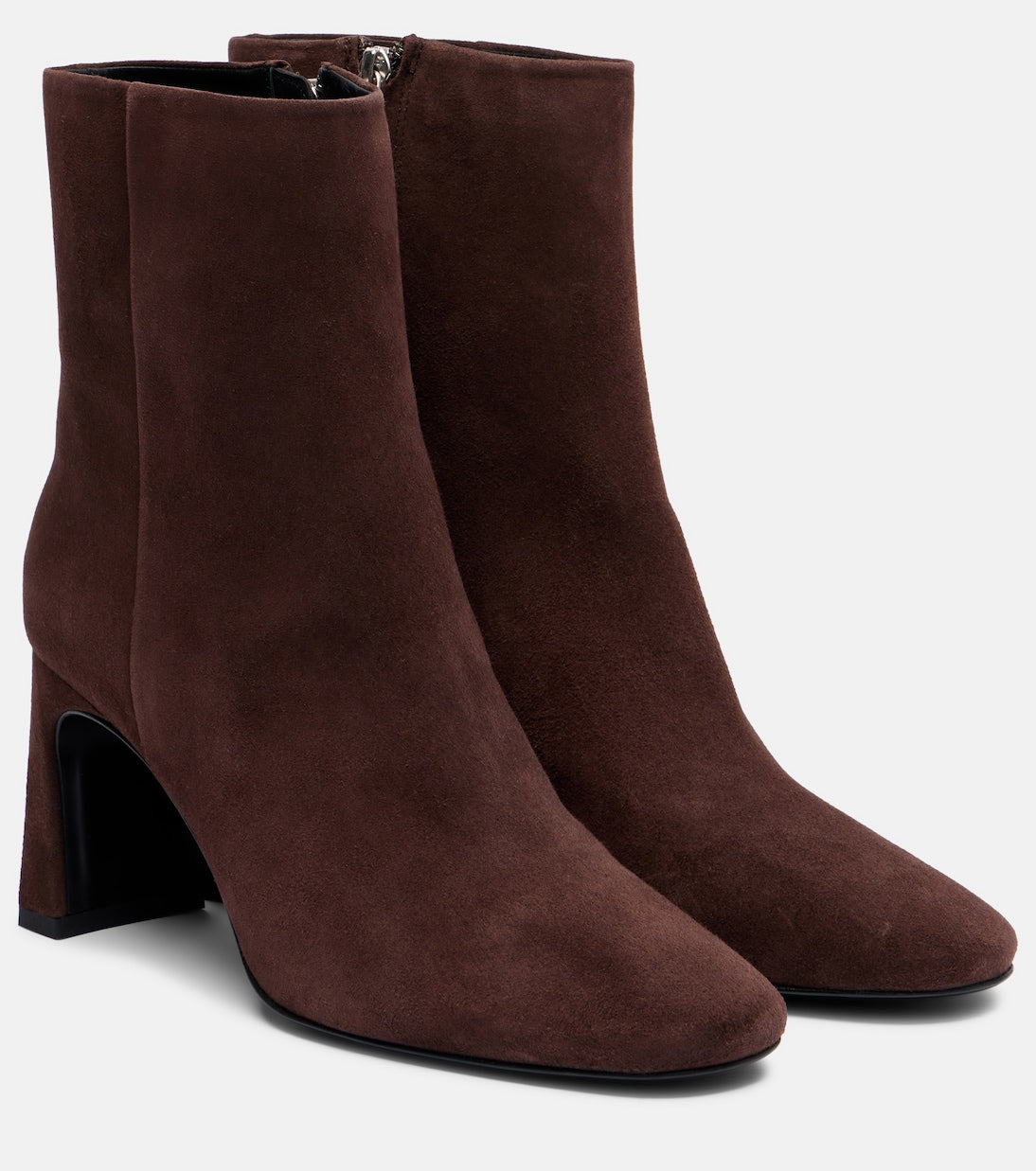 Souliers Martinez - Karol 80 suede ankle boots