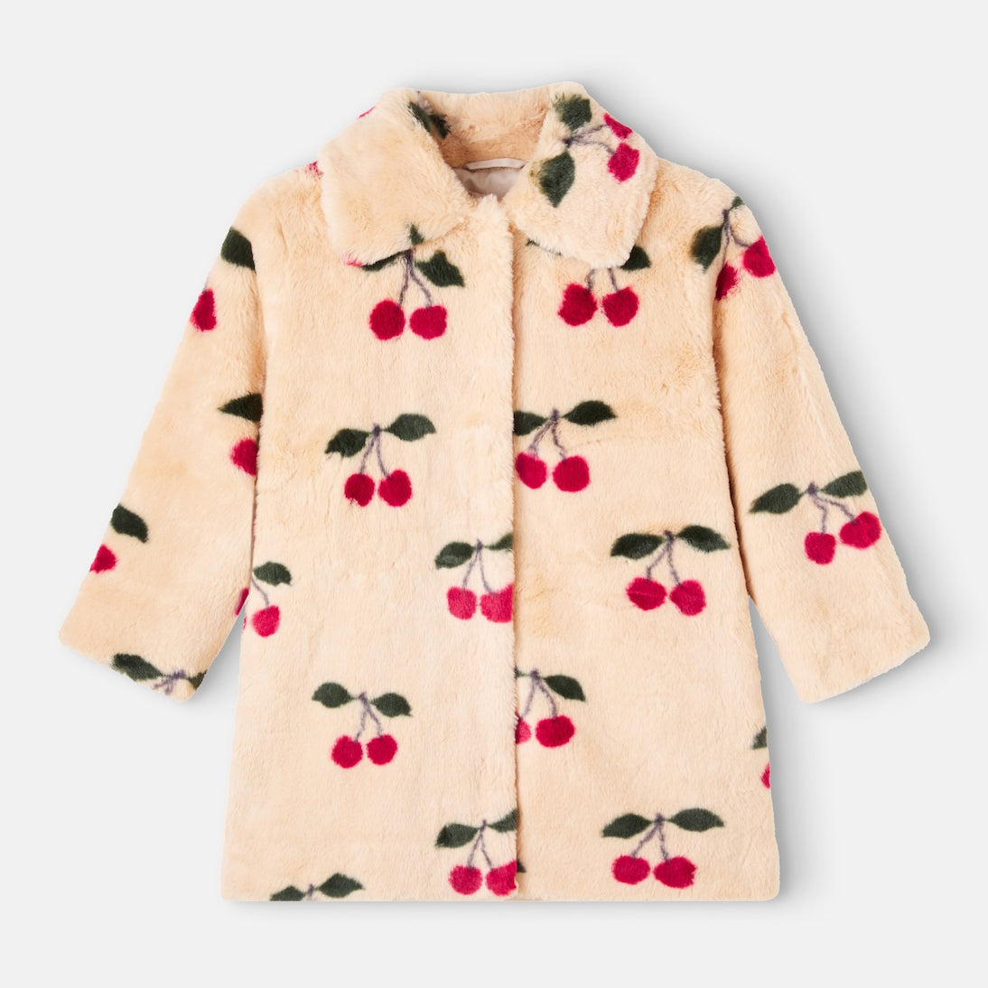 Konges Sløjd - Fuzzie printed coat