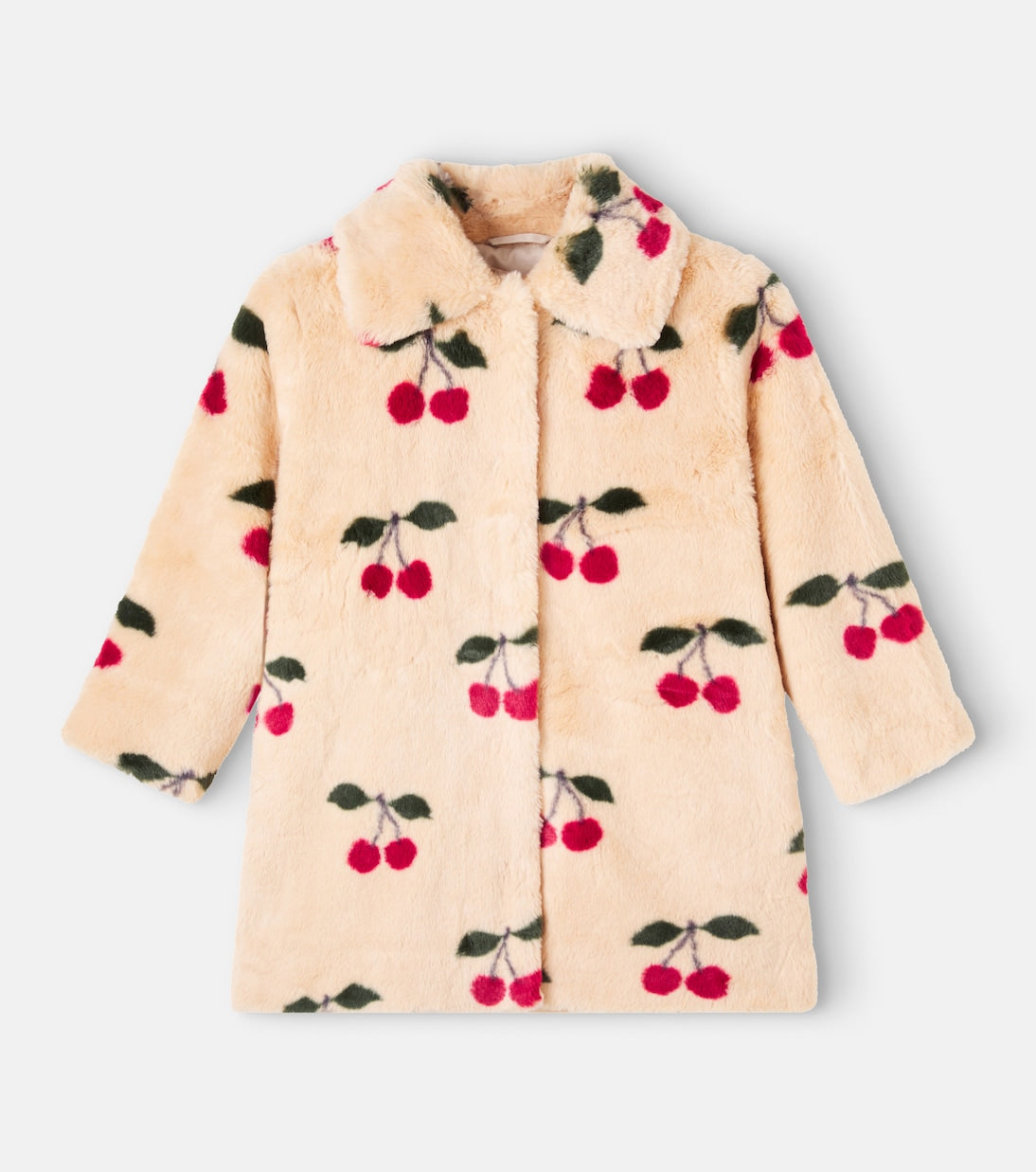 Konges Sløjd - Fuzzie printed coat