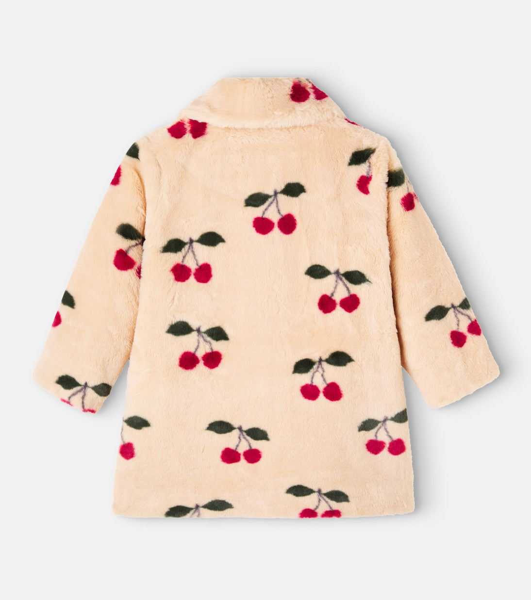 Konges Sløjd - Fuzzie printed coat