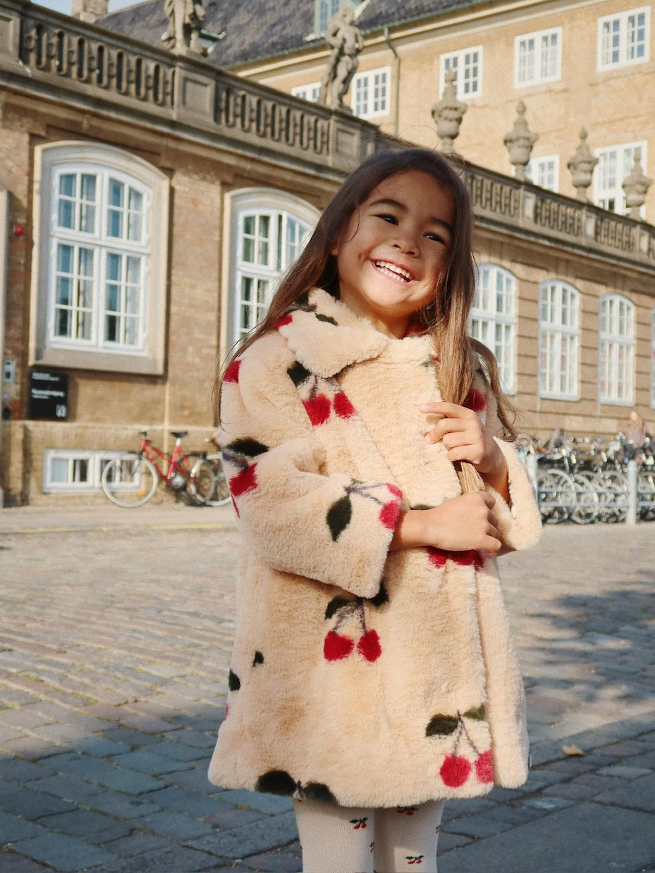 Konges Sløjd - Fuzzie printed coat
