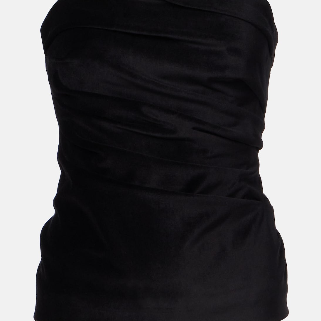 Tove - Izel velvet tube top