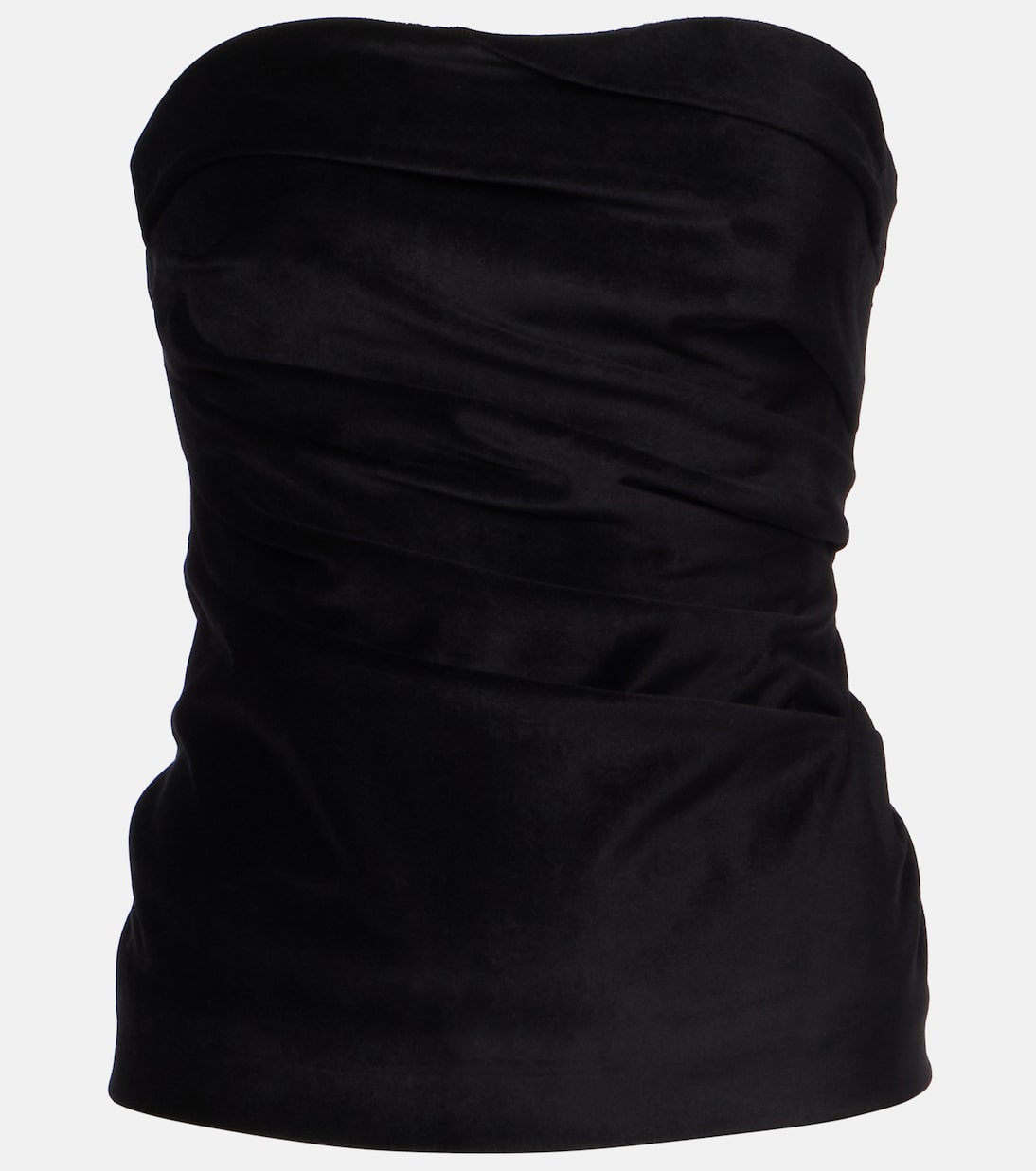 Tove - Izel velvet tube top