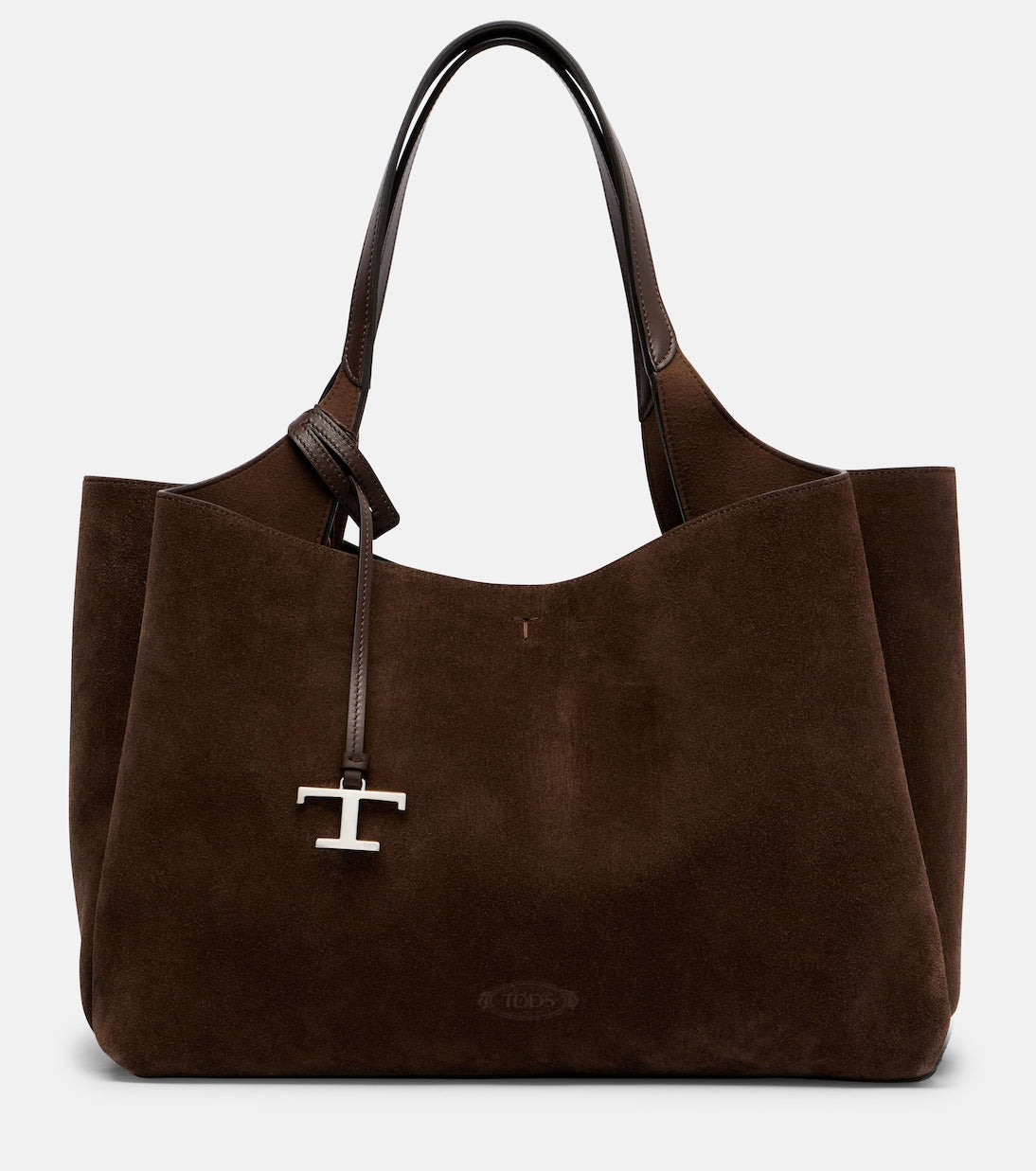 Tod's - Apa Large leather suede tote bag