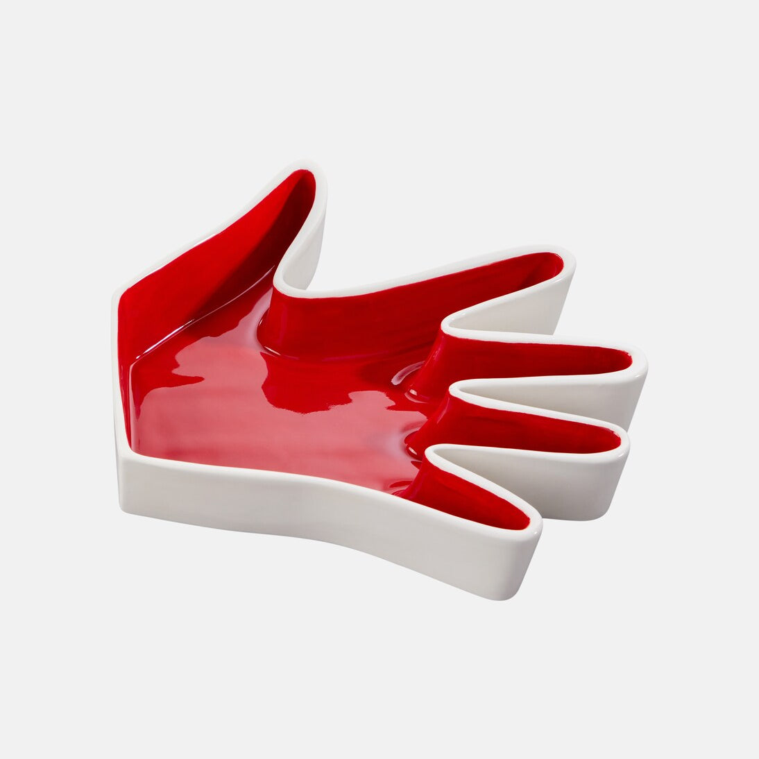 Cassina - Impronta Mano ceramic decorative tray