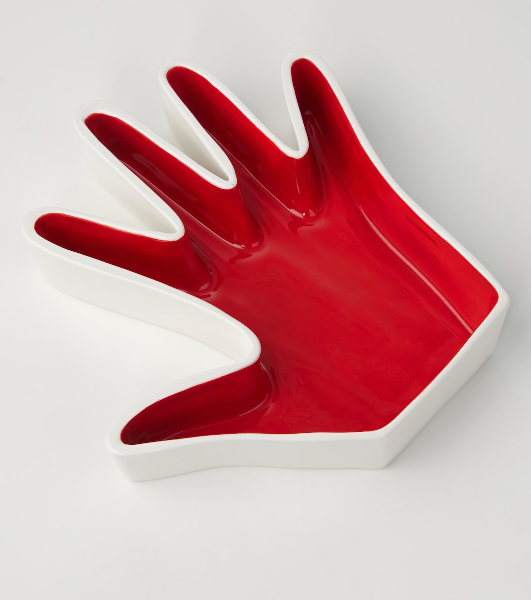 Cassina - Impronta Mano ceramic decorative tray