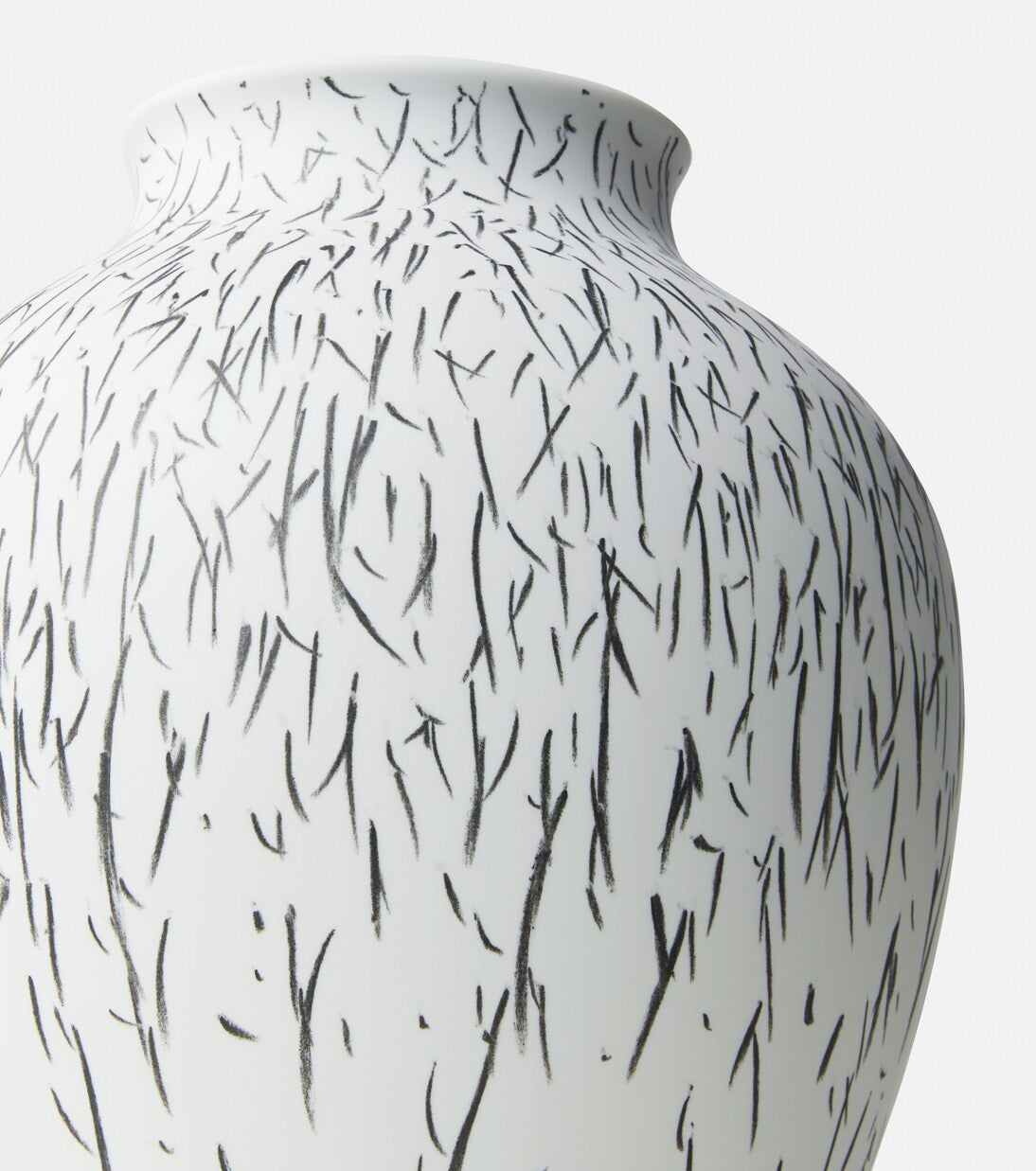 Cassina - Post Scriptum curved vase by Formafantasma
