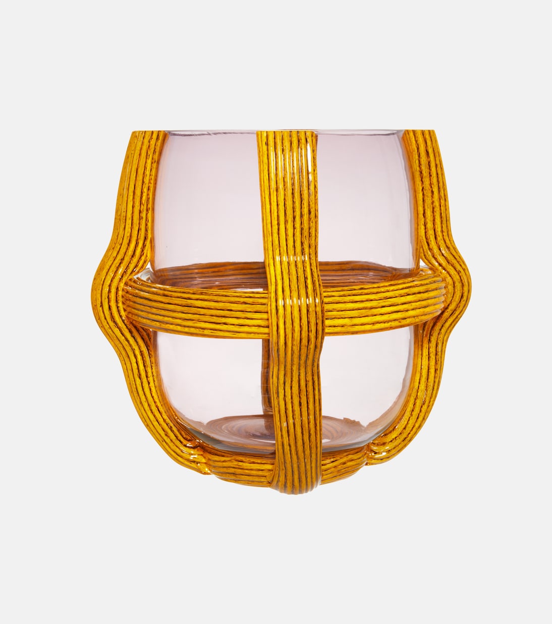Cassina - Sestiere glass vase by Patricia Urquiola