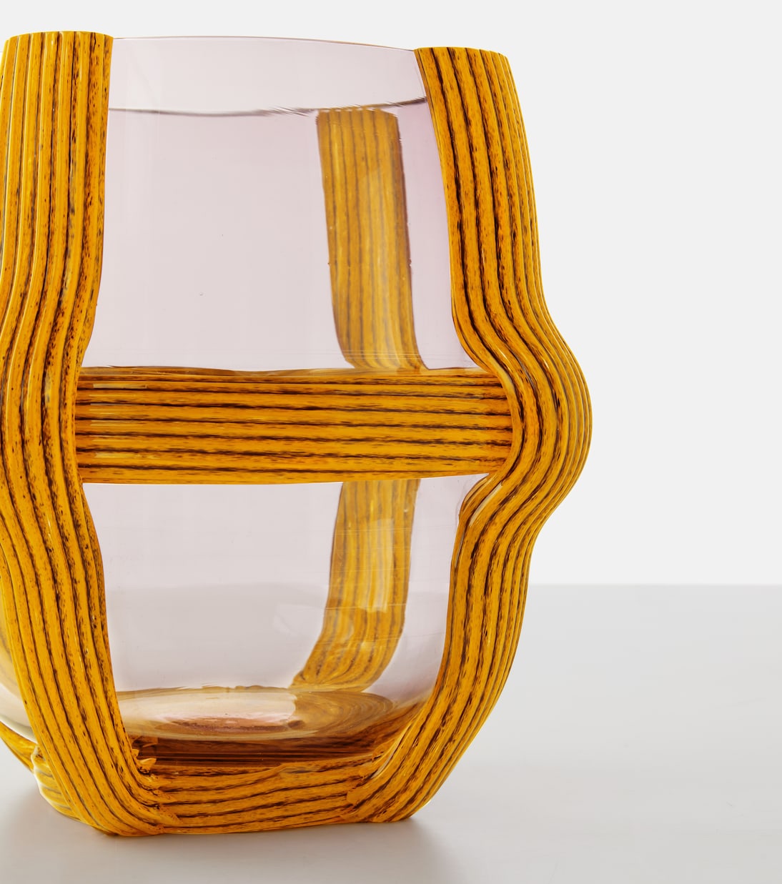 Cassina - Sestiere glass vase by Patricia Urquiola