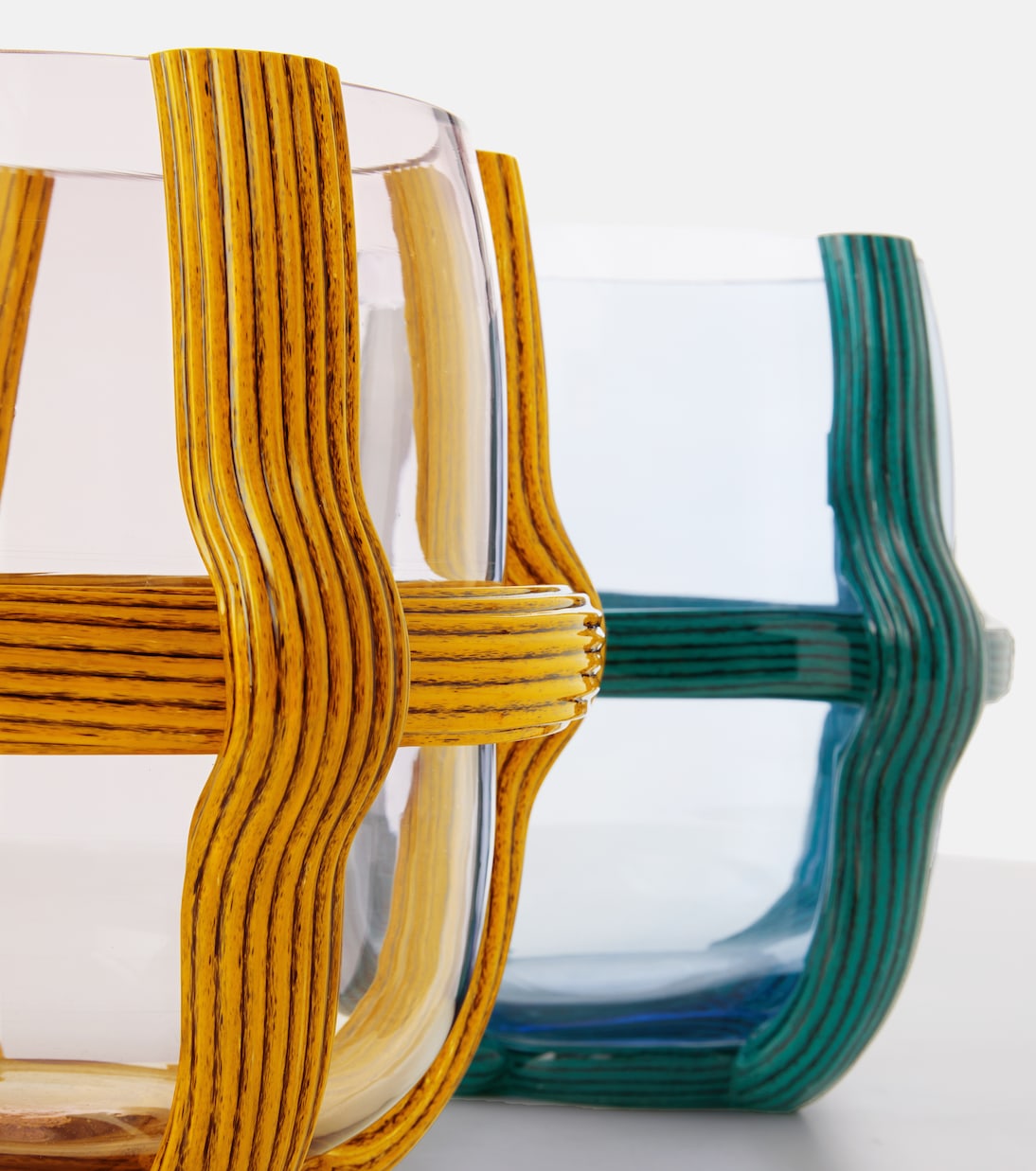 Cassina - Sestiere glass vase by Patricia Urquiola