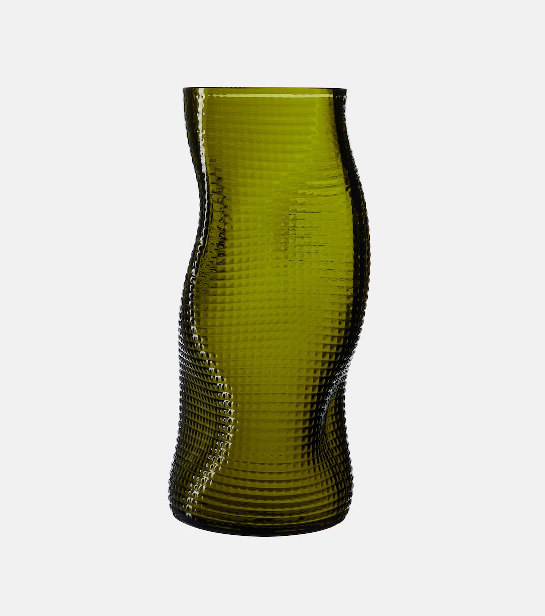 Cassina - Bo Maki Coral glass vase