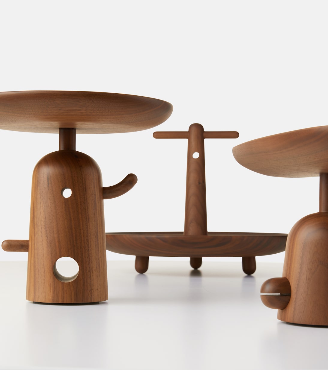 Cassina - Réaction Poétique centerpiece with handle by Jaime Hayon