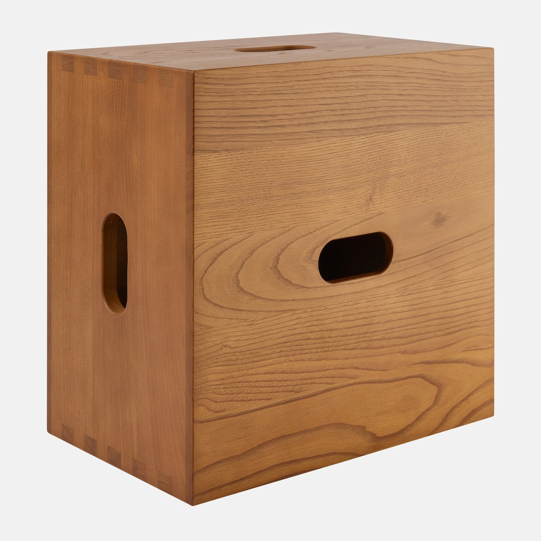 Cassina - LC14 Cabanon chestnut stool by Le Corbusier