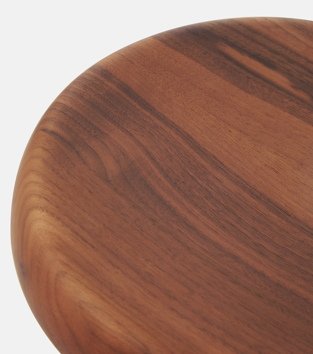 Cassina - Méribel walnut stool by Charlotte Perriand