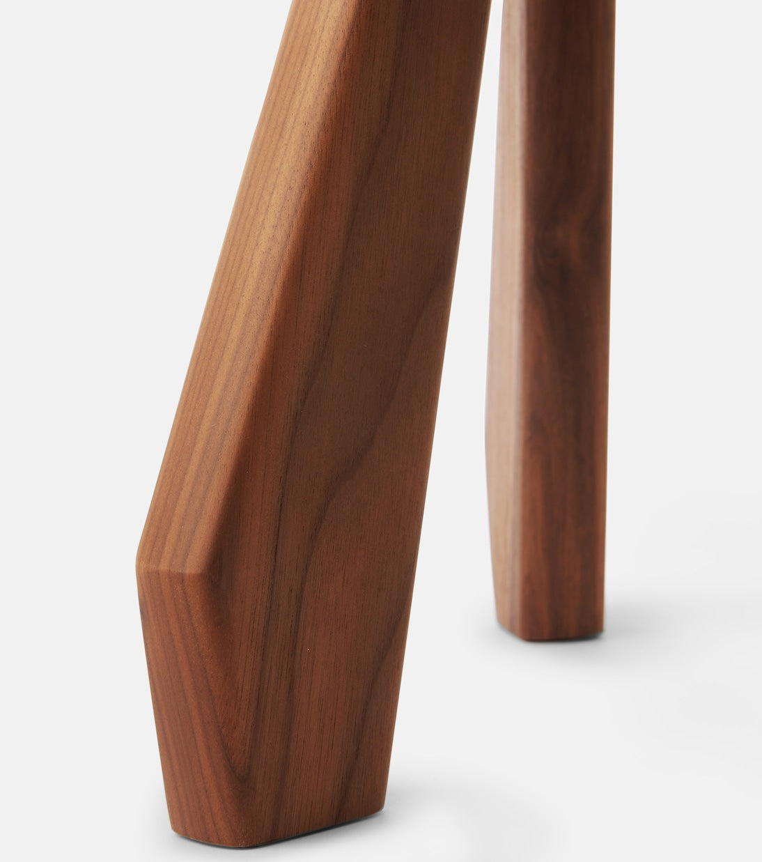 Cassina - Méribel walnut stool by Charlotte Perriand