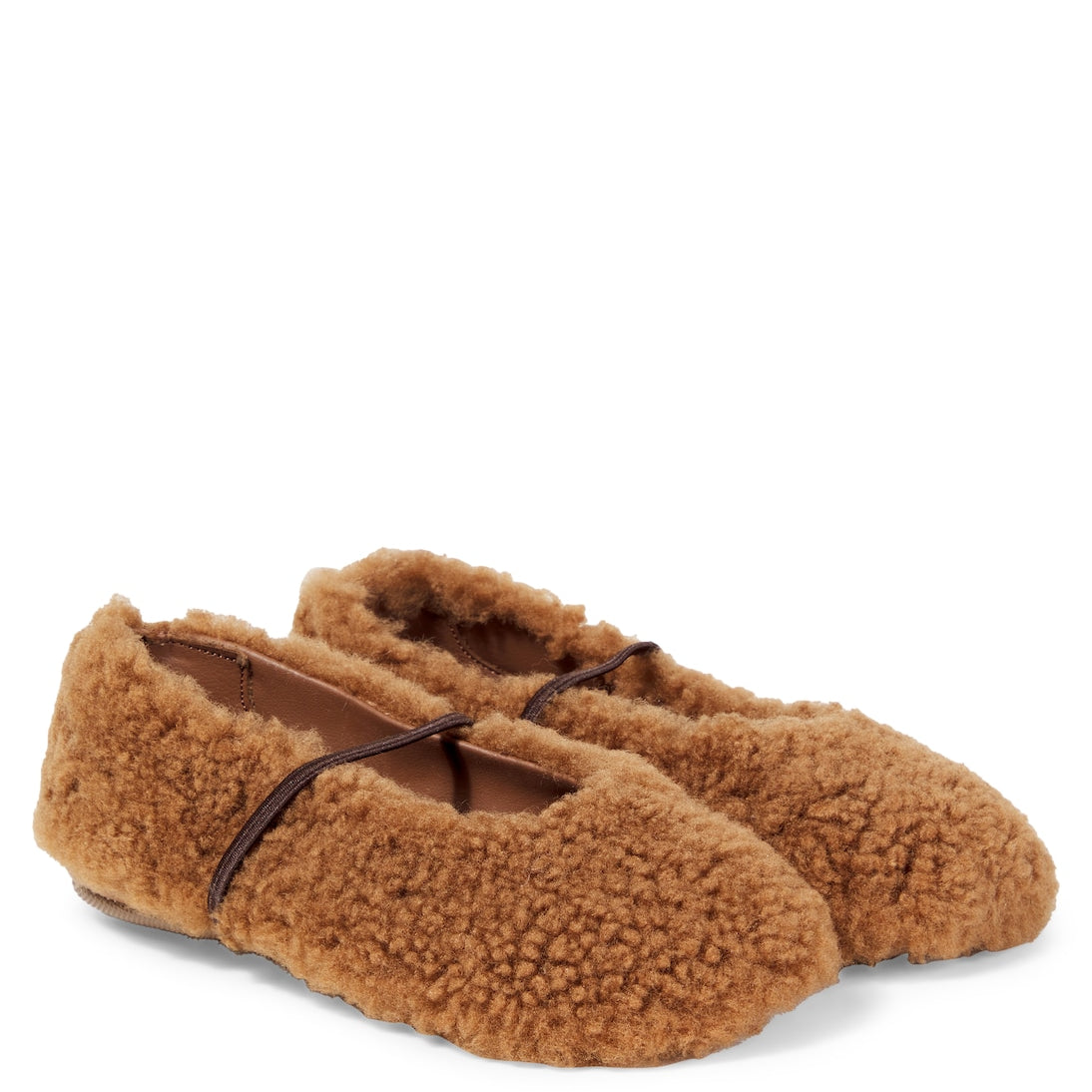 PèPè - Shearling ballet flats