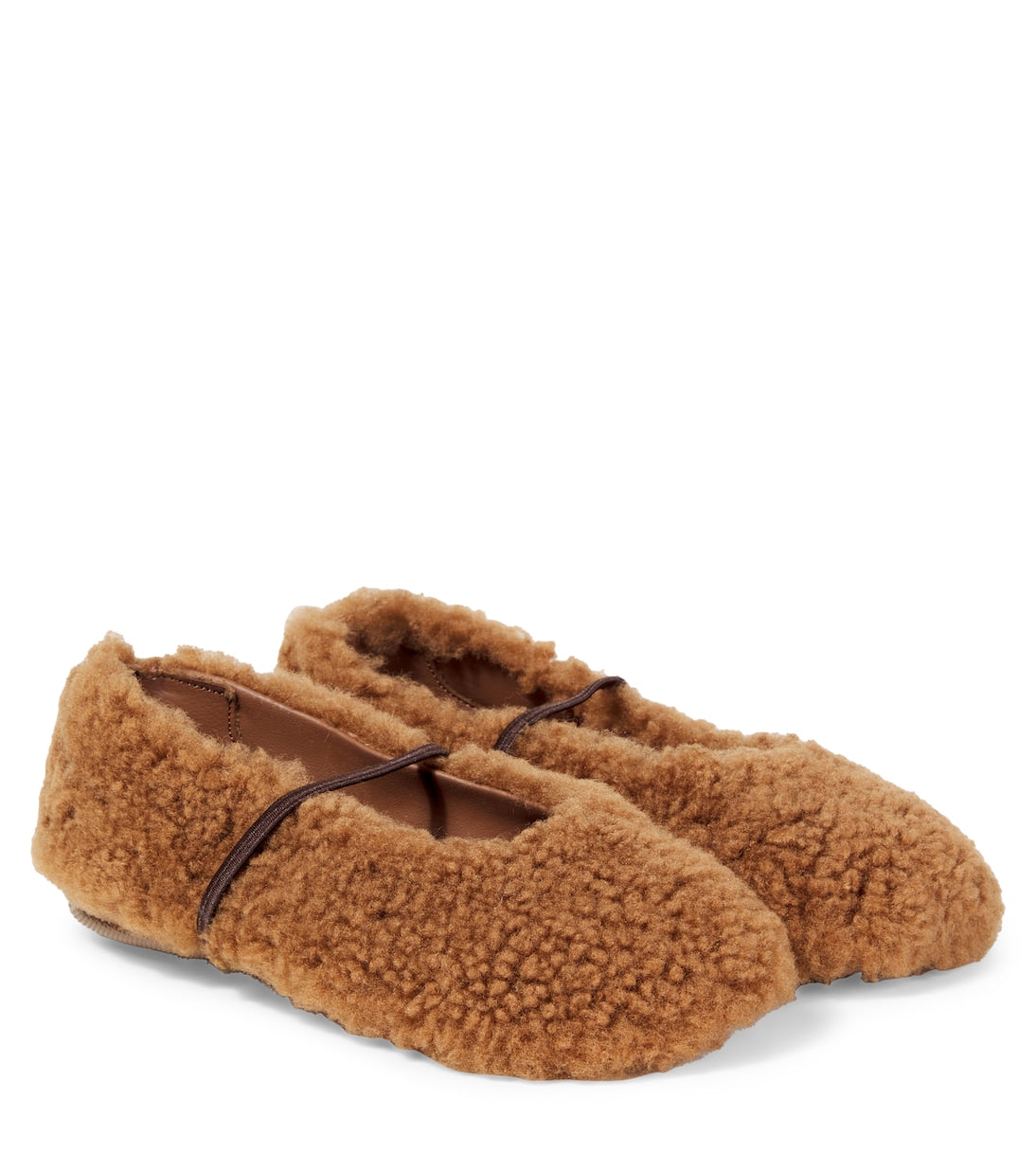 PèPè - Shearling ballet flats