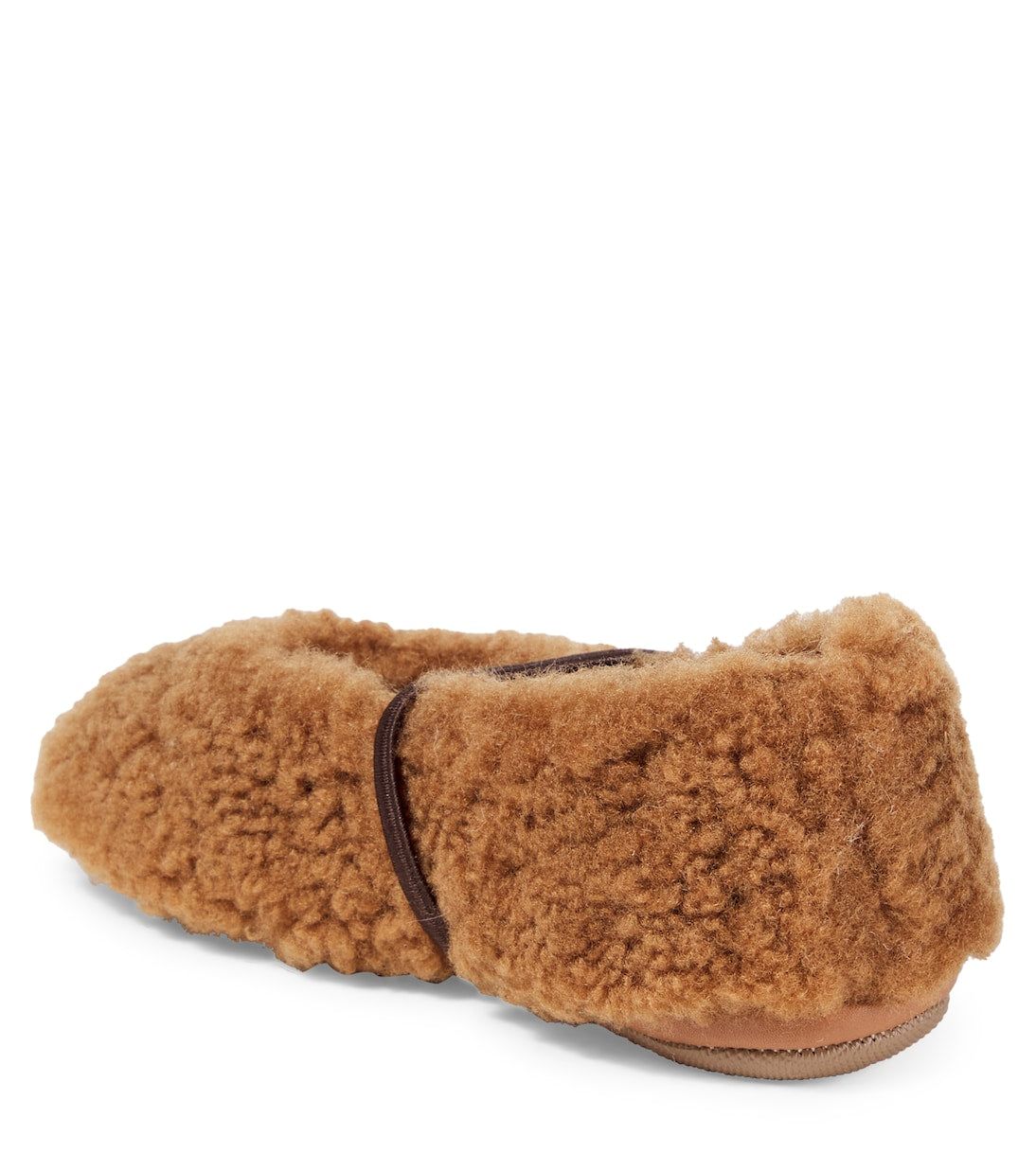 PèPè - Shearling ballet flats