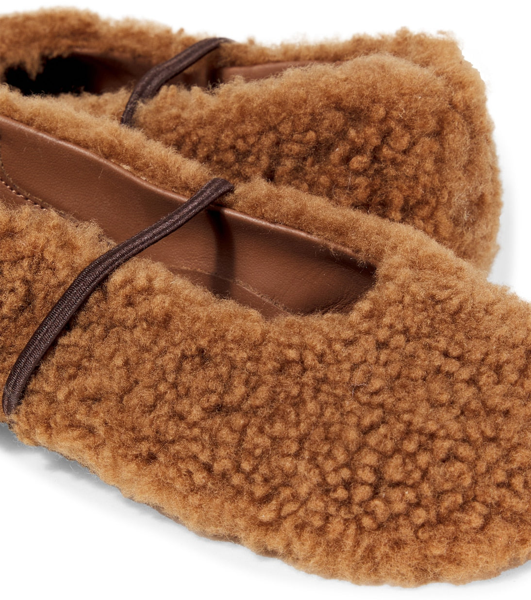 PèPè - Shearling ballet flats