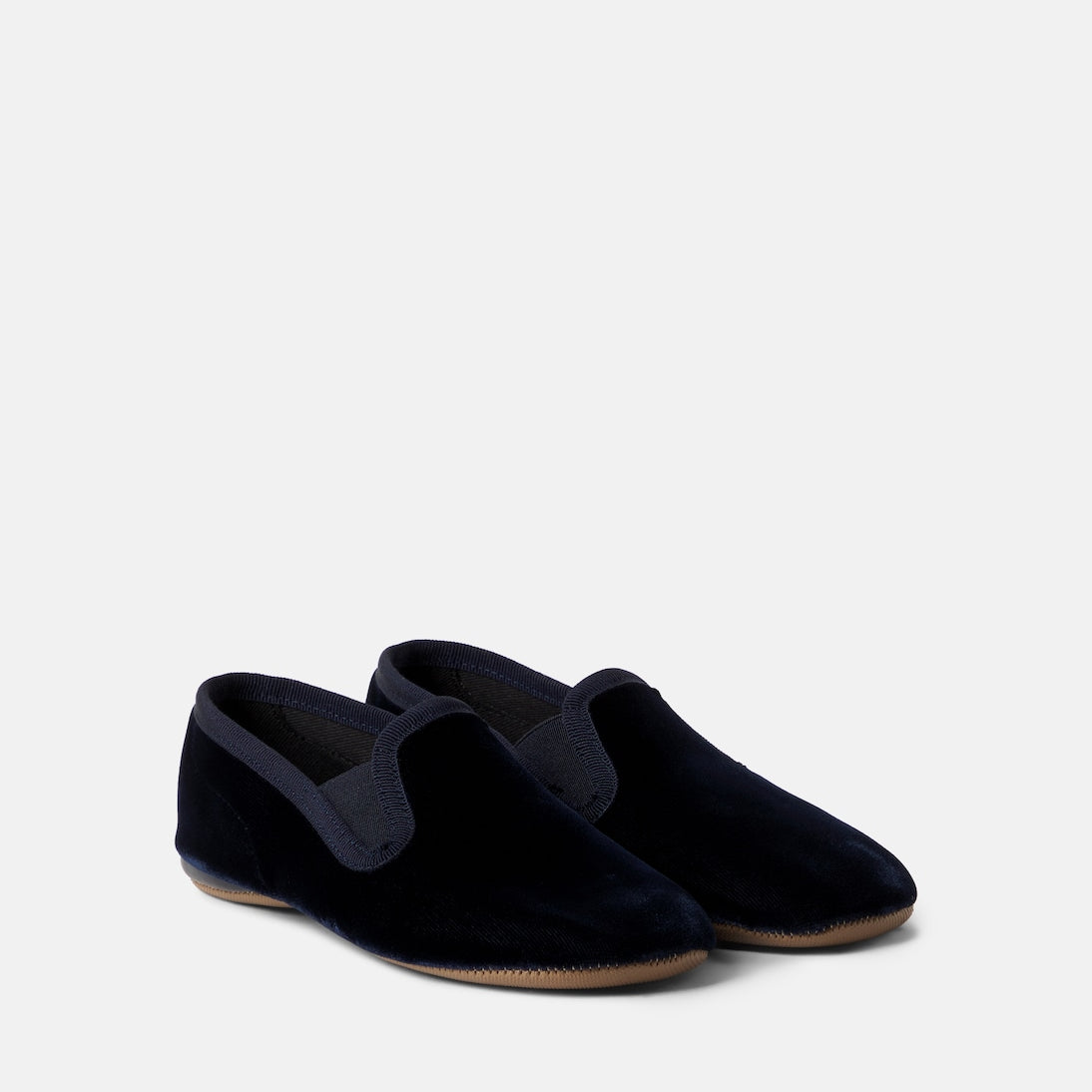 PèPè - Velvet slip-on shoes