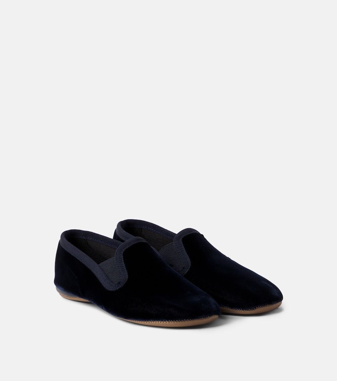 PèPè - Velvet slip-on shoes