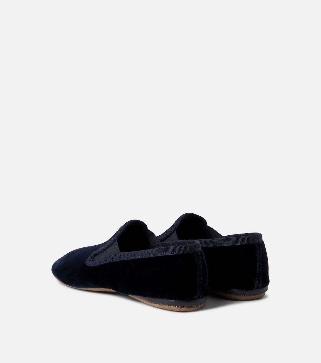 PèPè - Velvet slip-on shoes