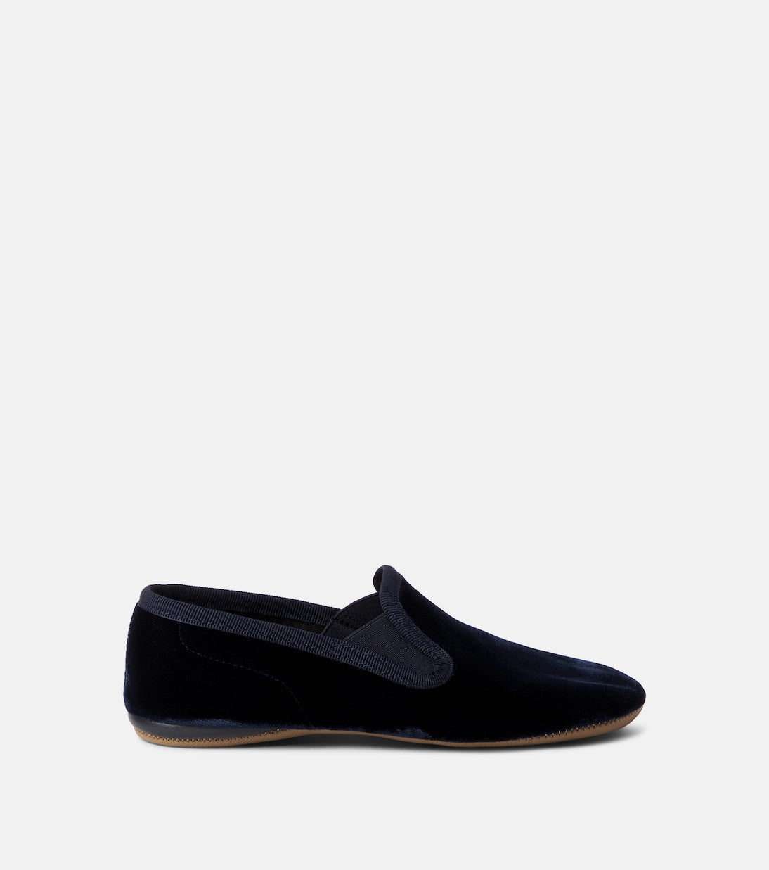 PèPè - Velvet slip-on shoes