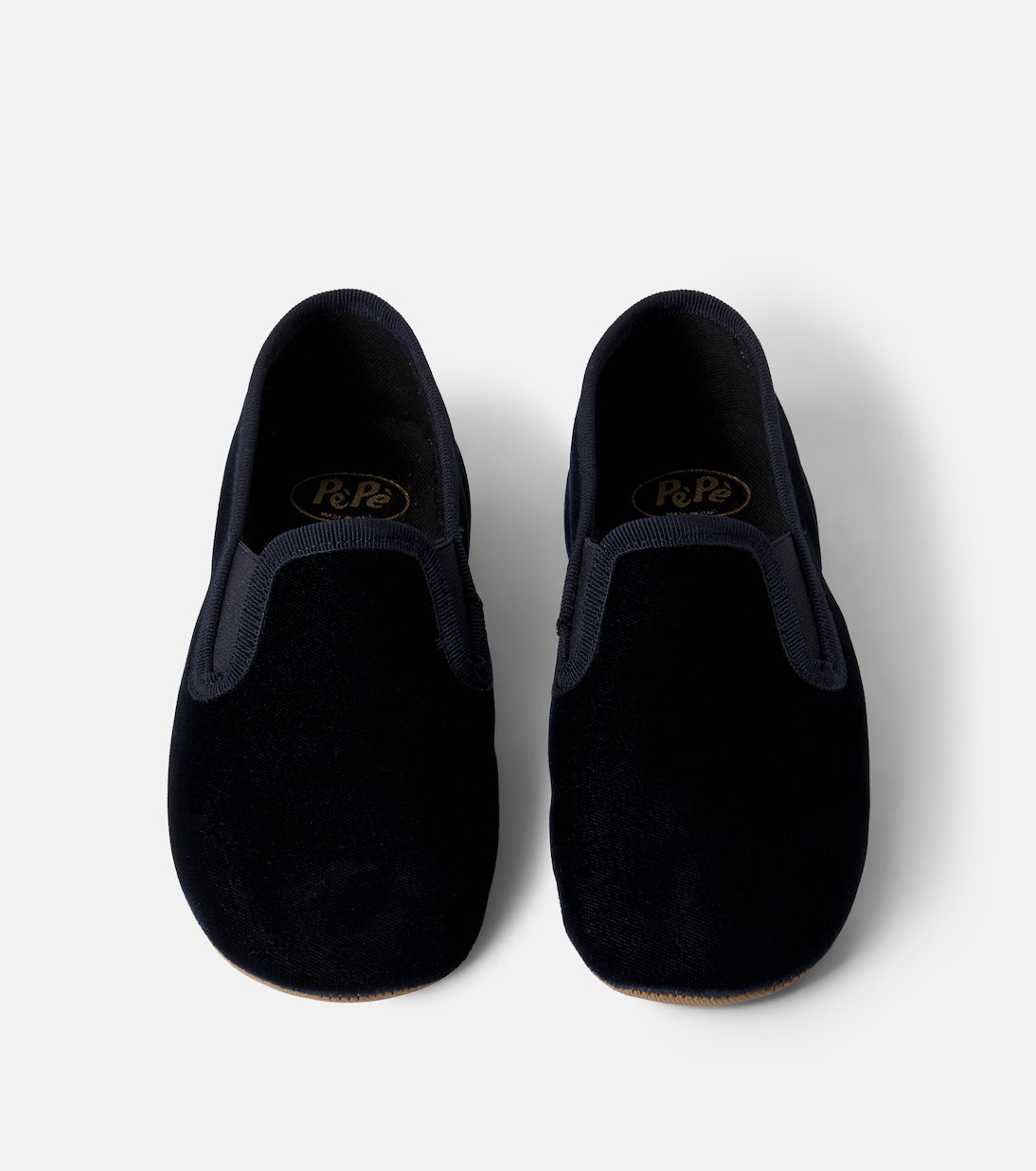 PèPè - Velvet slip-on shoes