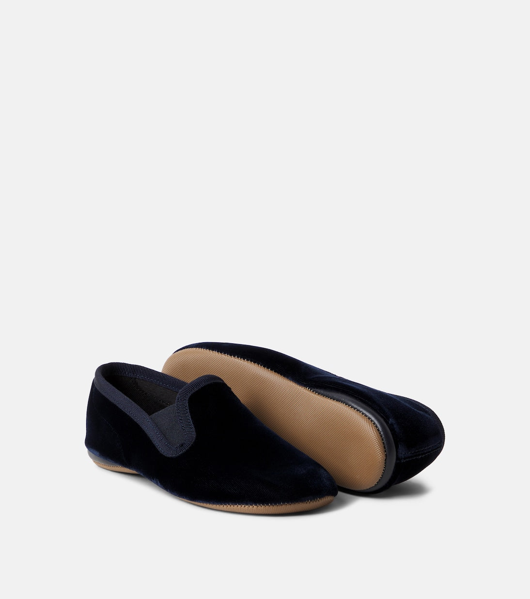 PèPè - Velvet slip-on shoes