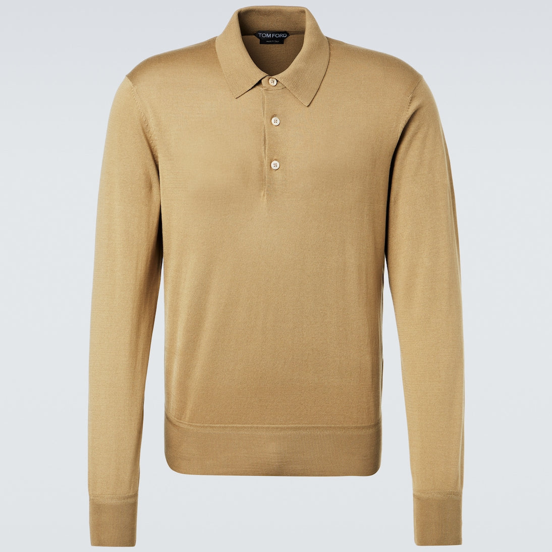 Tom Ford - Cotton polo sweater