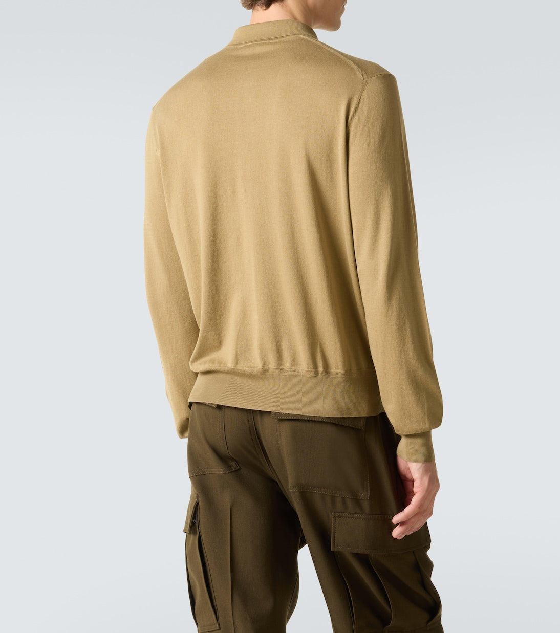 Tom Ford - Cotton polo sweater