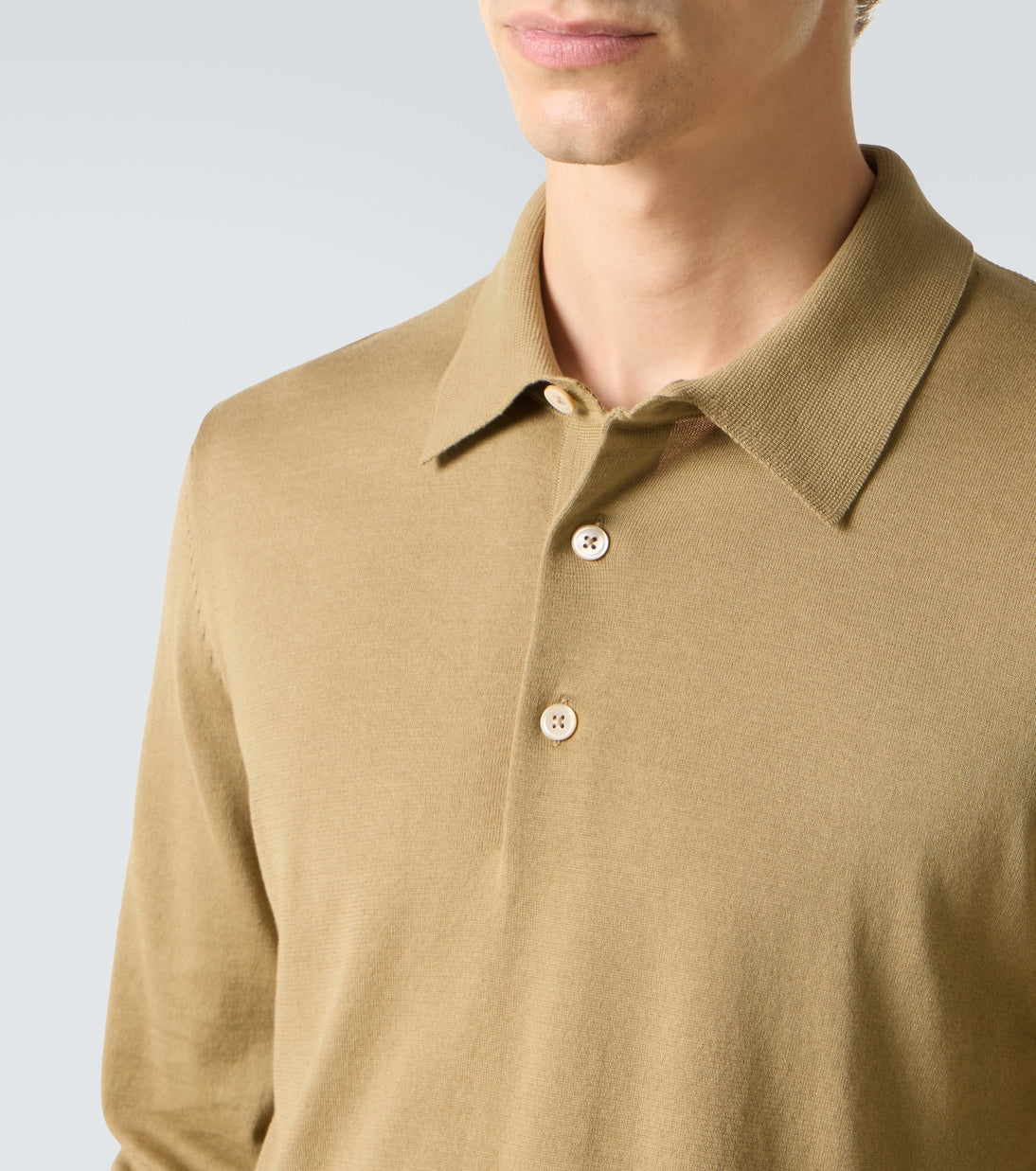 Tom Ford - Cotton polo sweater