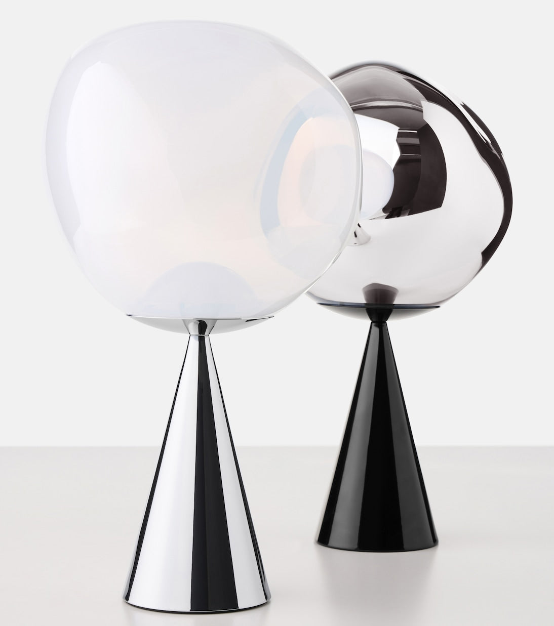 Tom Dixon - Melt Fat LED stainless steel table light (universal plug)