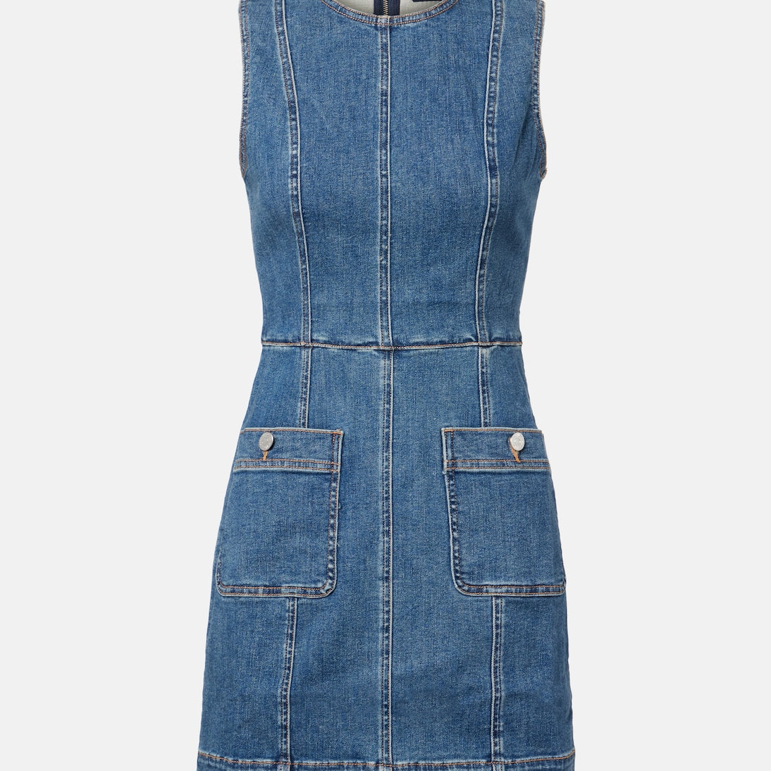 Veronica Beard - Zaire denim minidress