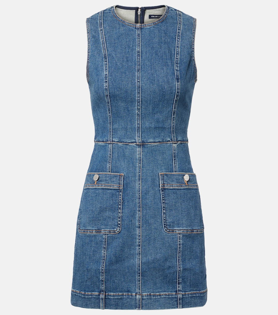 Veronica Beard - Zaire denim minidress