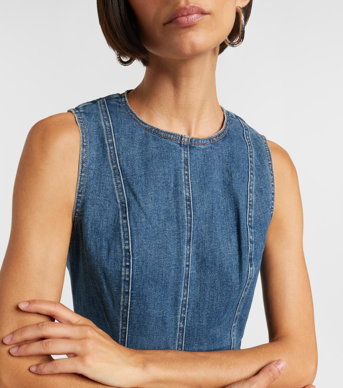 Veronica Beard - Zaire denim minidress