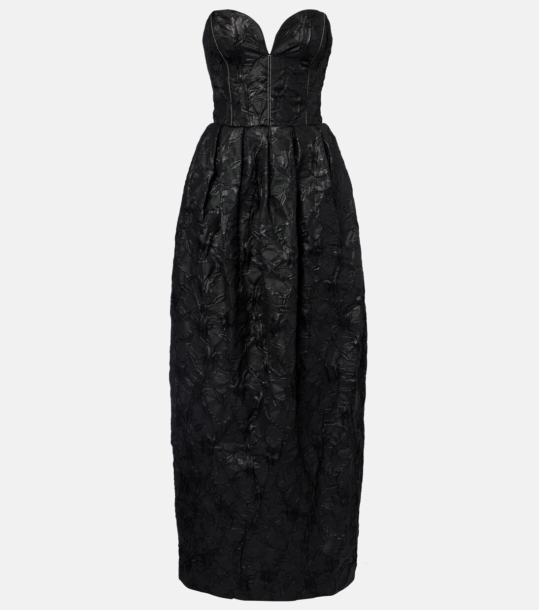 Simkhai - Adeena floral jacquard gown