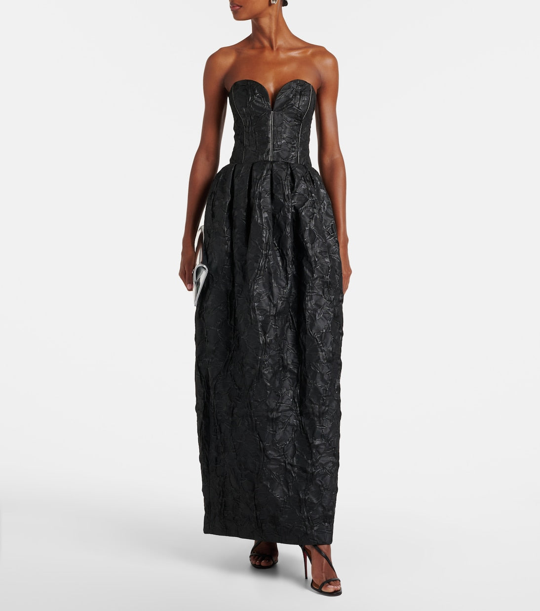 Simkhai - Adeena floral jacquard gown