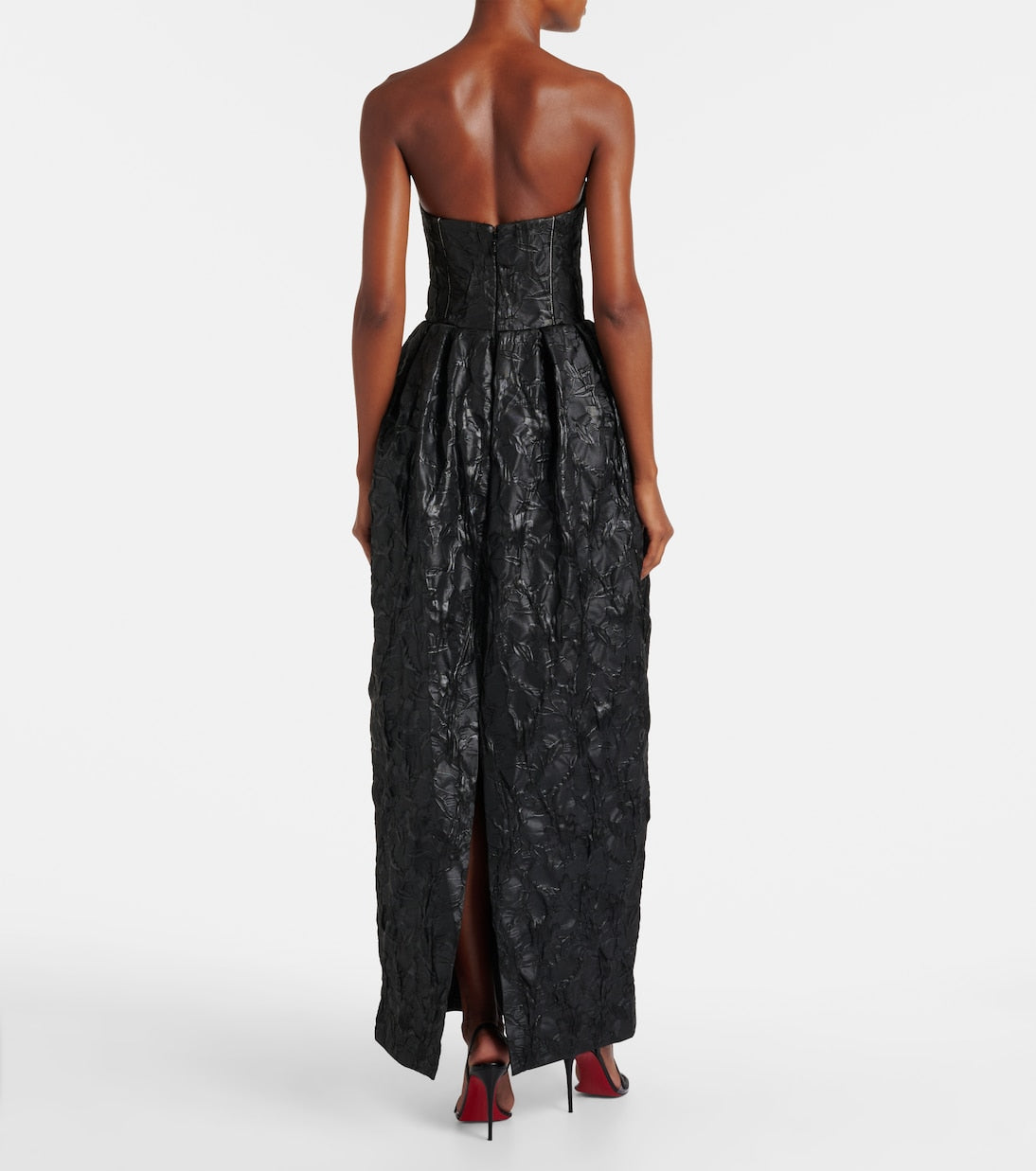 Simkhai - Adeena floral jacquard gown