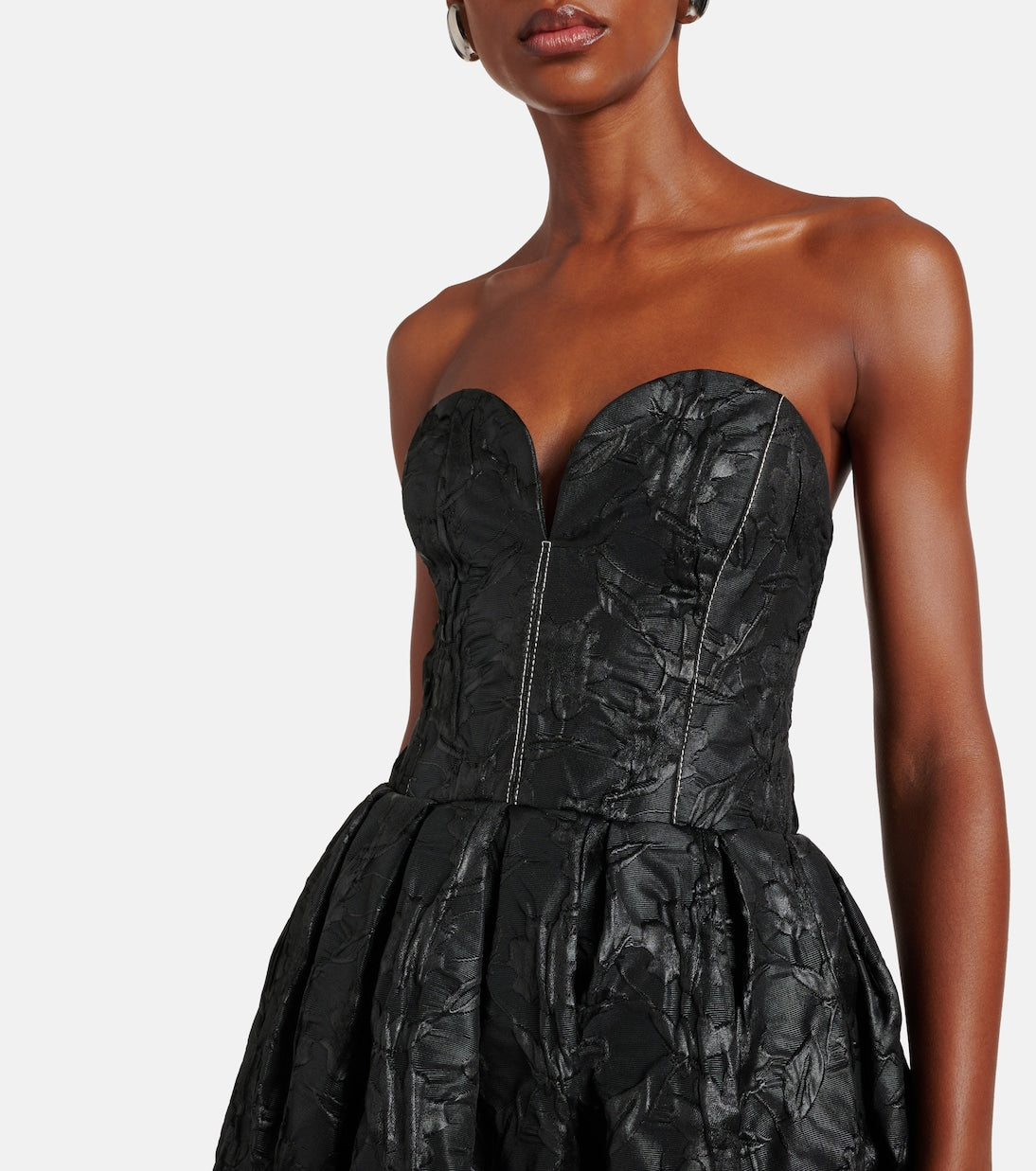 Simkhai - Adeena floral jacquard gown