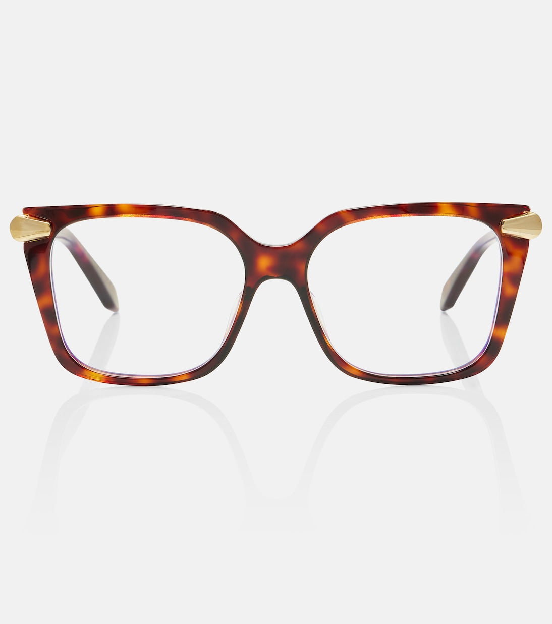 Bvlgari - Serpenti Viper square glasses