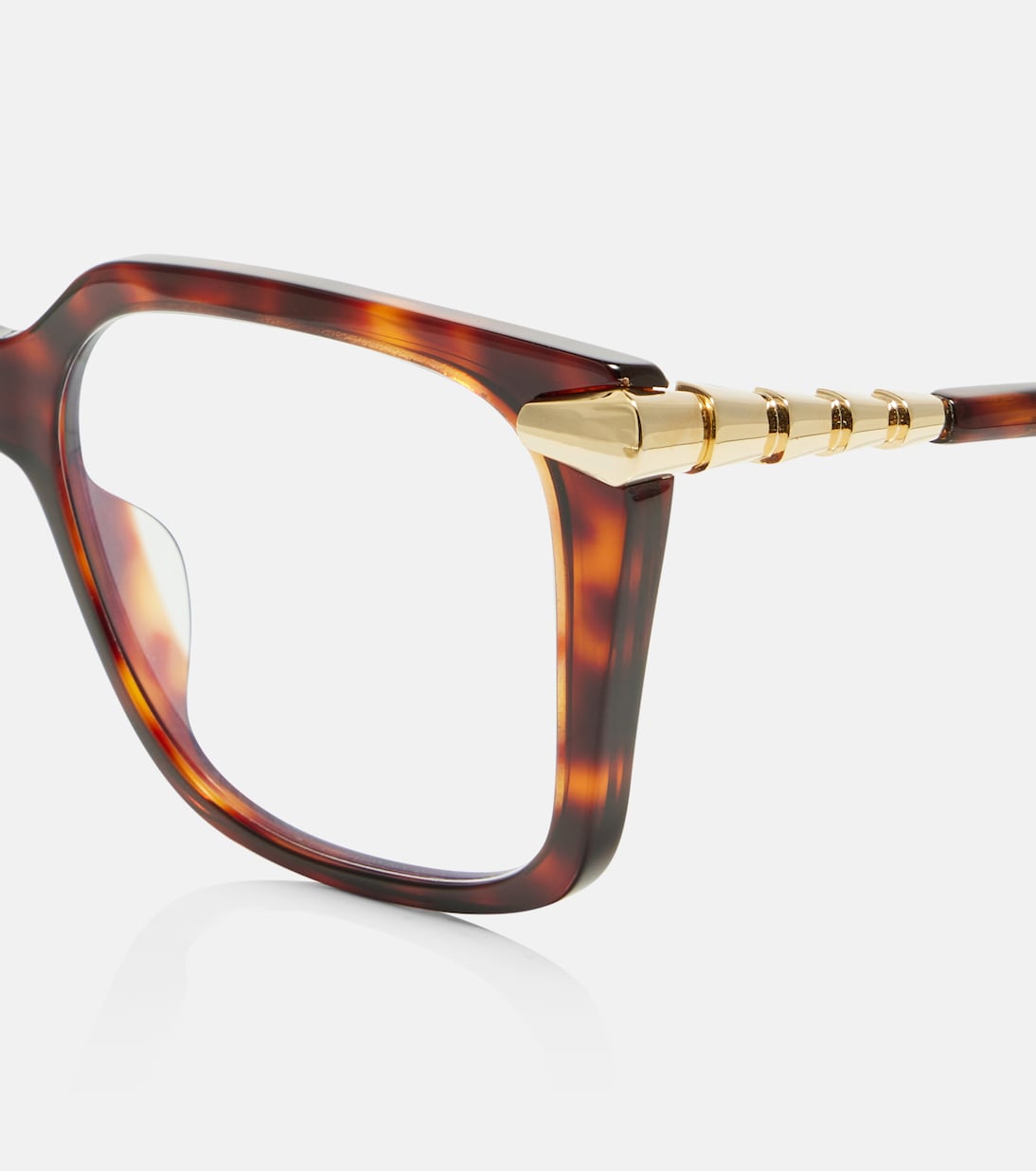 Bvlgari - Serpenti Viper square glasses
