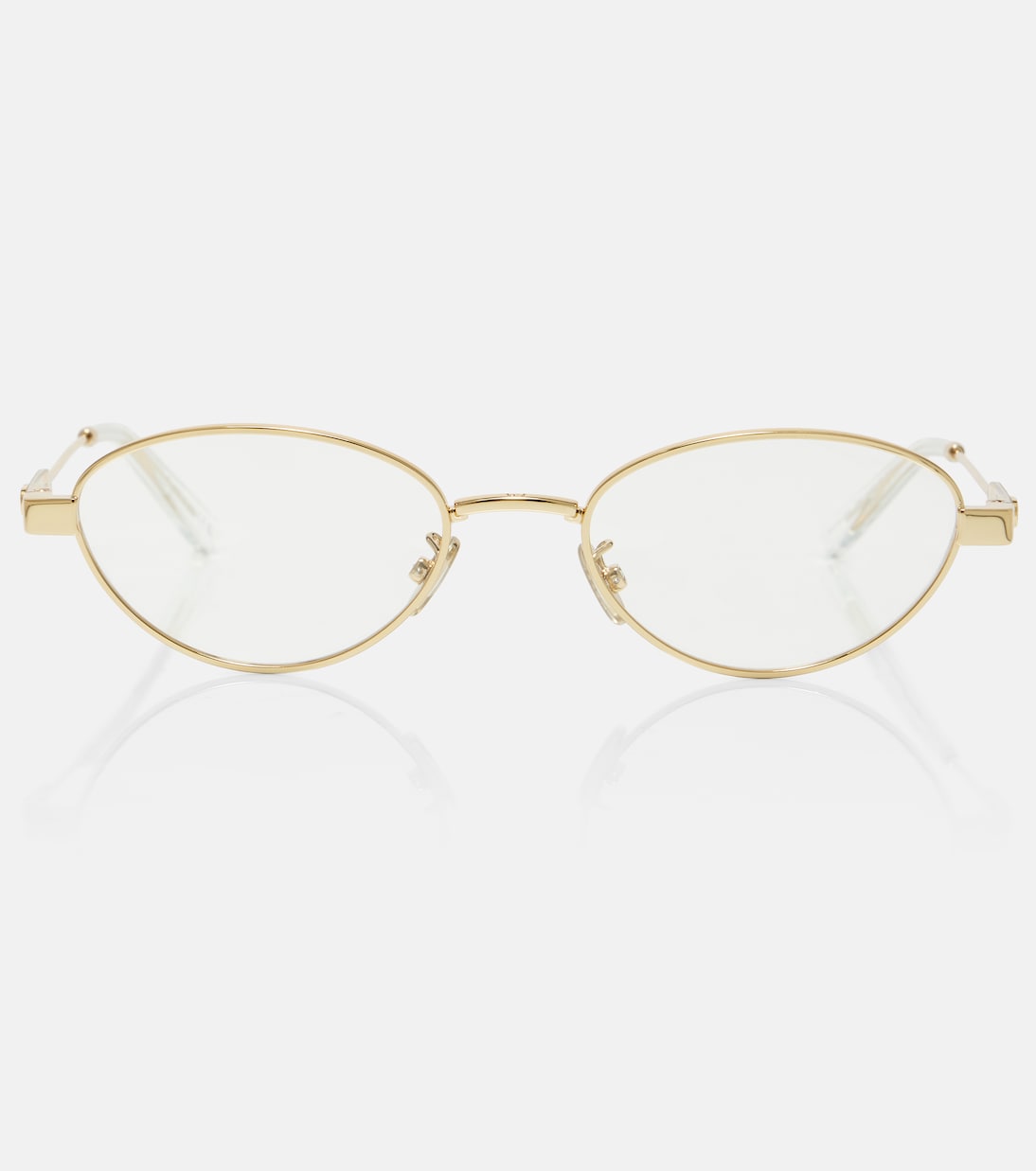Dior Eyewear - DiorCannageO B3U oval glasses
