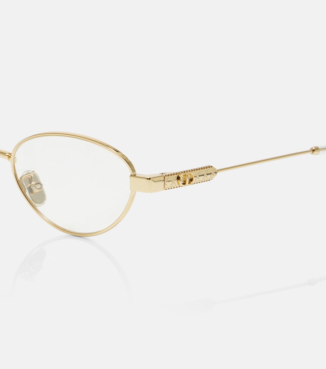 Dior Eyewear - DiorCannageO B3U oval glasses