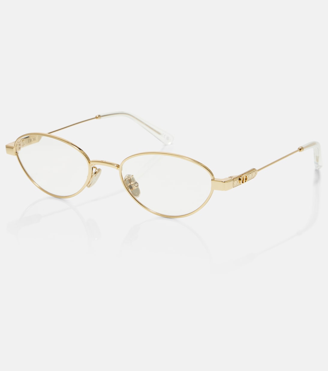 Dior Eyewear - DiorCannageO B3U oval glasses