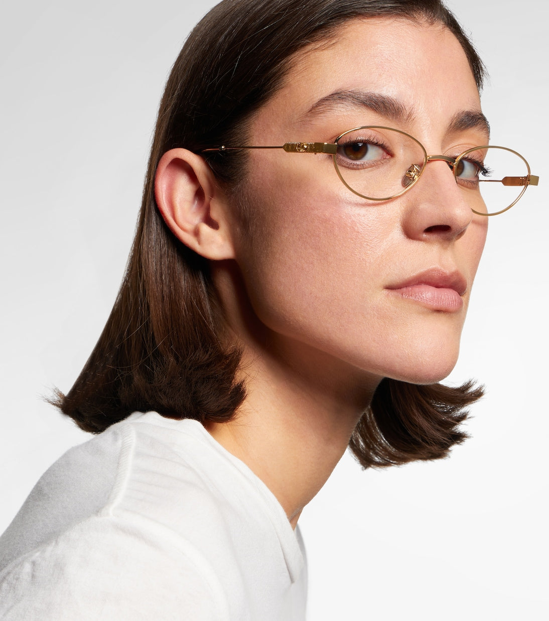 Dior Eyewear - DiorCannageO B3U oval glasses